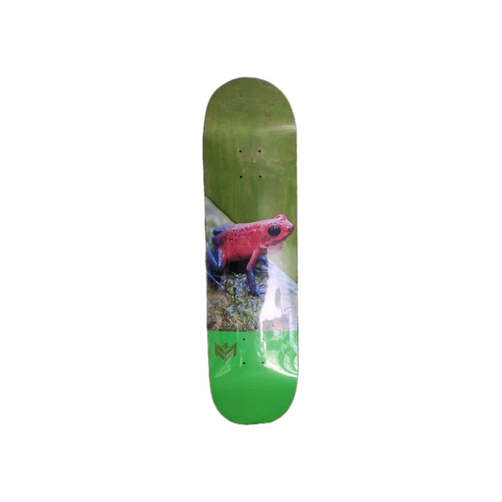 Mini Logo Poison Tree Frog 8" Skateboard Deck 242 K20 – Free Wax + Grip