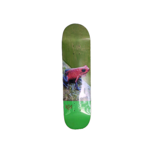 Mini Logo Poison Tree Frog 8" Skateboard Deck 242 K20 – Free Wax + Grip