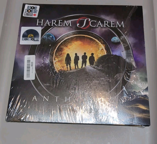 Harem Scarem Anthology: Volume One - Clear Vinyl [New/Returned Vinyl LP]