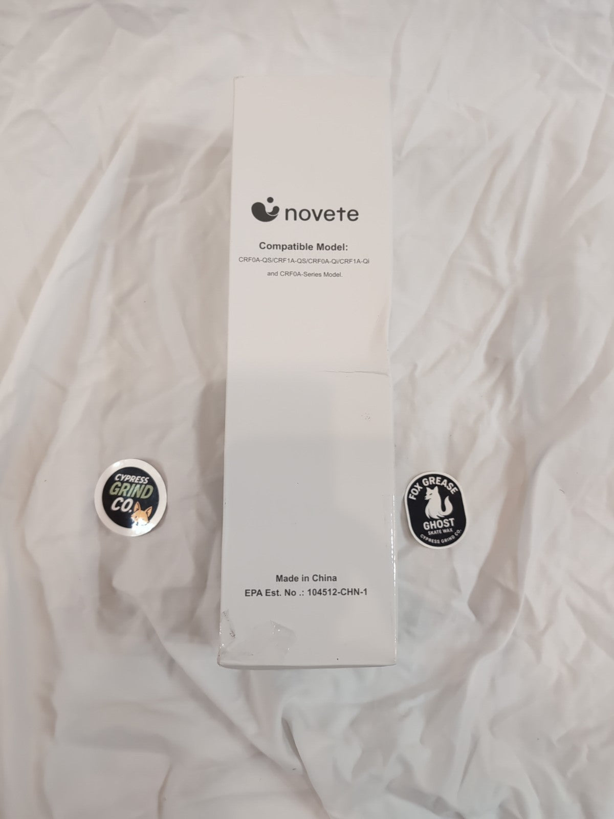 Novete Countertop Water Filtration Replacement Filter - PPC -  CRF0A-QS, CRF1A-Q