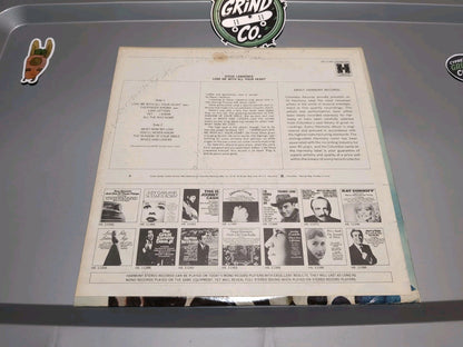 Steve Lawrence: Love Me With All Your Heart LP Canada Harmony HS 11397(Vintage V