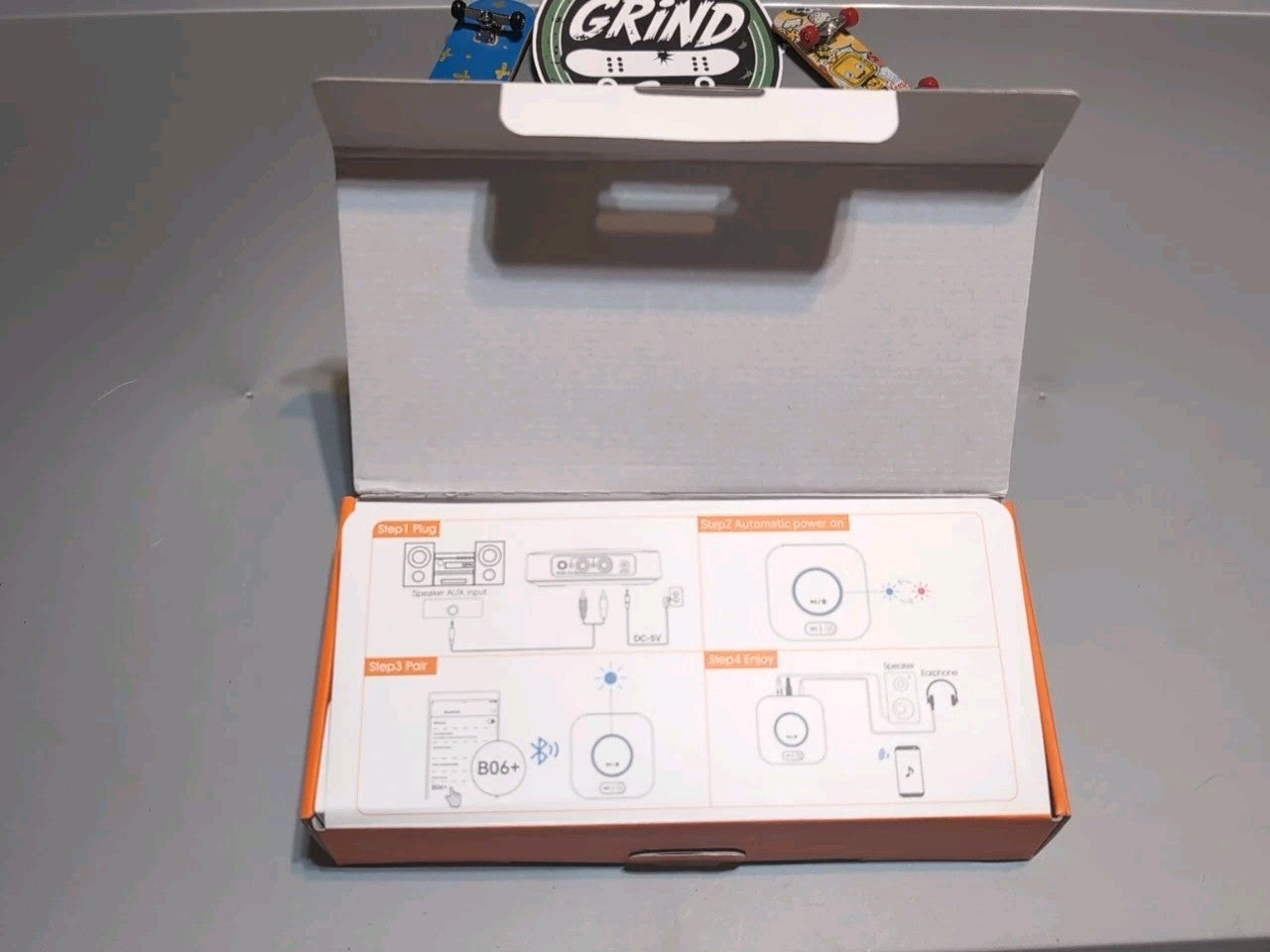 1Mii B06 Plus Bluetooth Receiver, HiFi Wireless Audio Adapter, Bluetooth 5.3 New