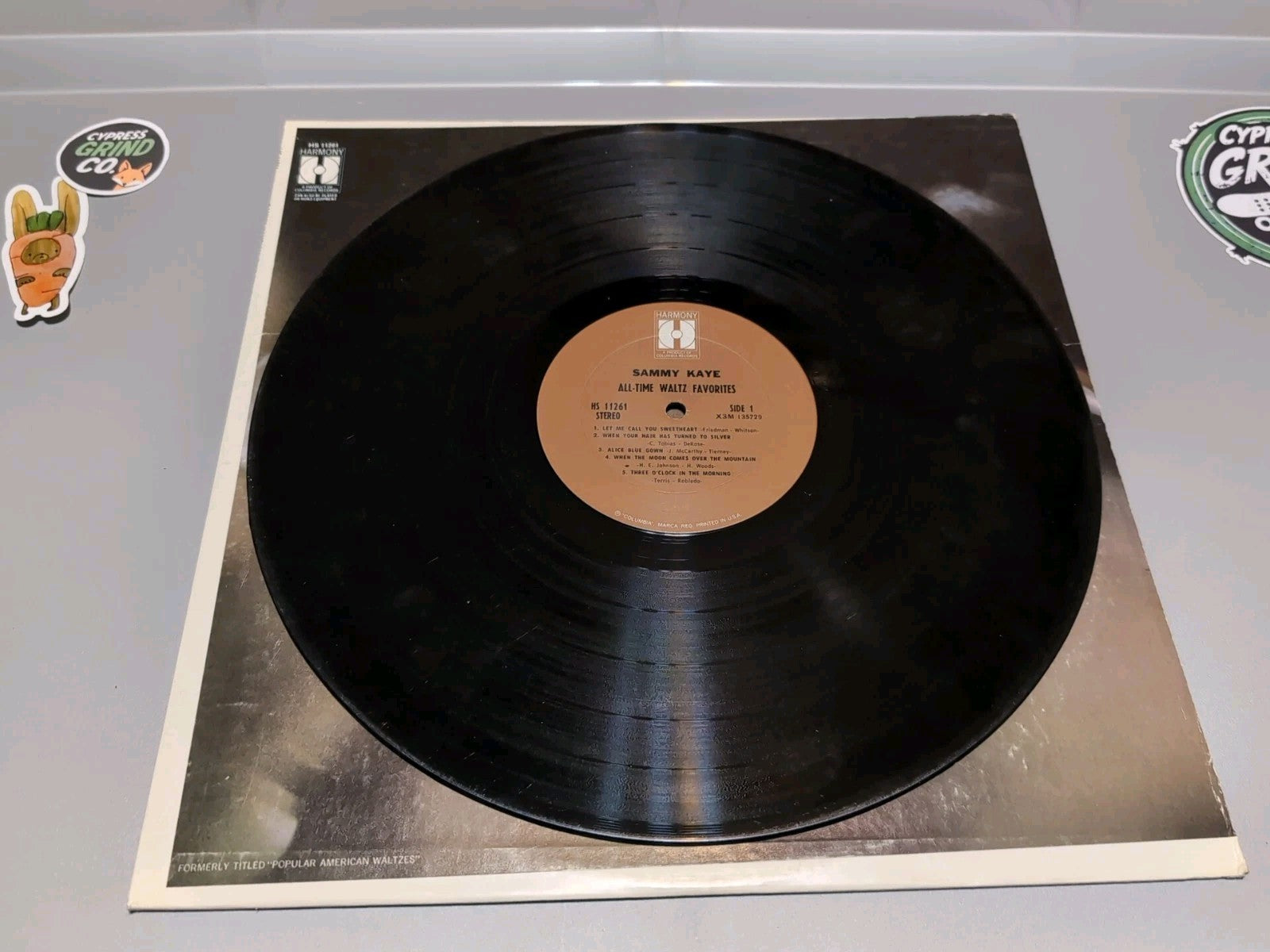 Sammy Kaye All Time Waltz Favorites w/ Shrink Record Album Vinyl LP