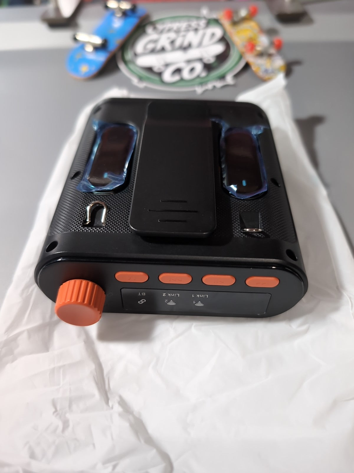 Wireless Voice Amplifier w/ 2 Magnetic Lavalier Mics Bluetooth PA Speaker