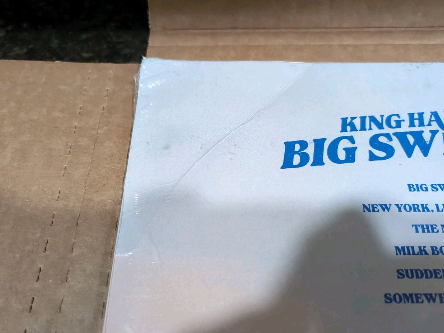 King Hannah – Big Swimmer - Blue LP Vinyl Record 12" - NEW Sealed - Alt Rock