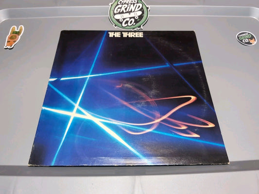 THE THREE, SAMPLE BROWN MANNE - AUDIOPHILE LP EW-10001