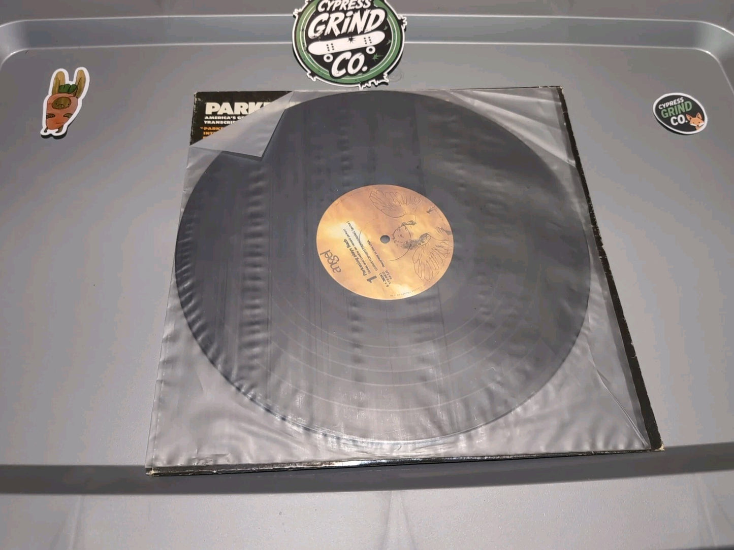 Christopher Parkening Plays Bach Vinyl LP Angel Records 36041