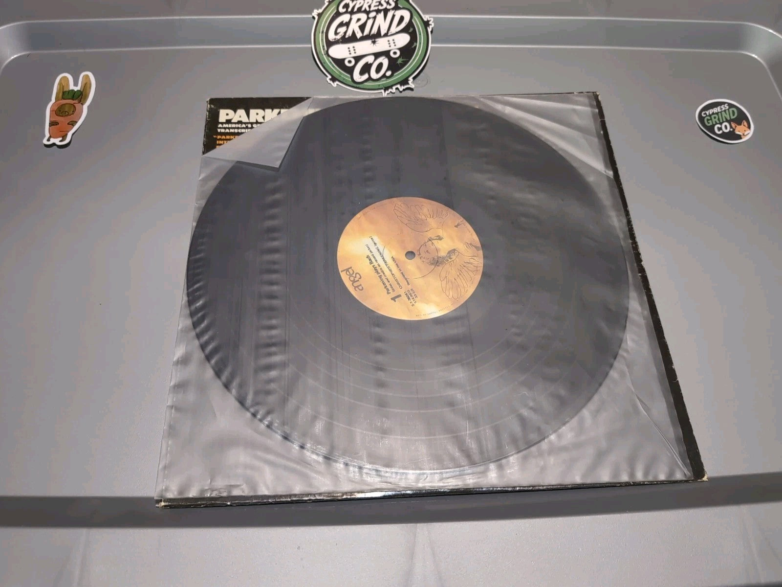 Christopher Parkening Plays Bach Vinyl LP Angel Records 36041