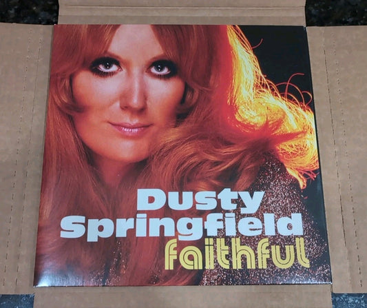 DUSTY SPRINGFIELD - FAITHFULL METALLIC GOLD  PUR - Open Box