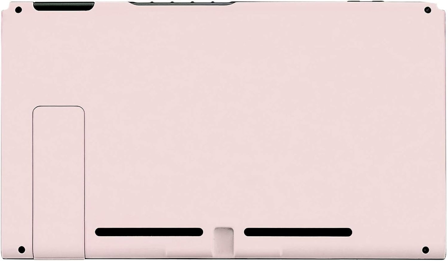 eXtremeRate Cherry Blossoms Pink Console Back Plate for Nintendo Switch, DIY Rep