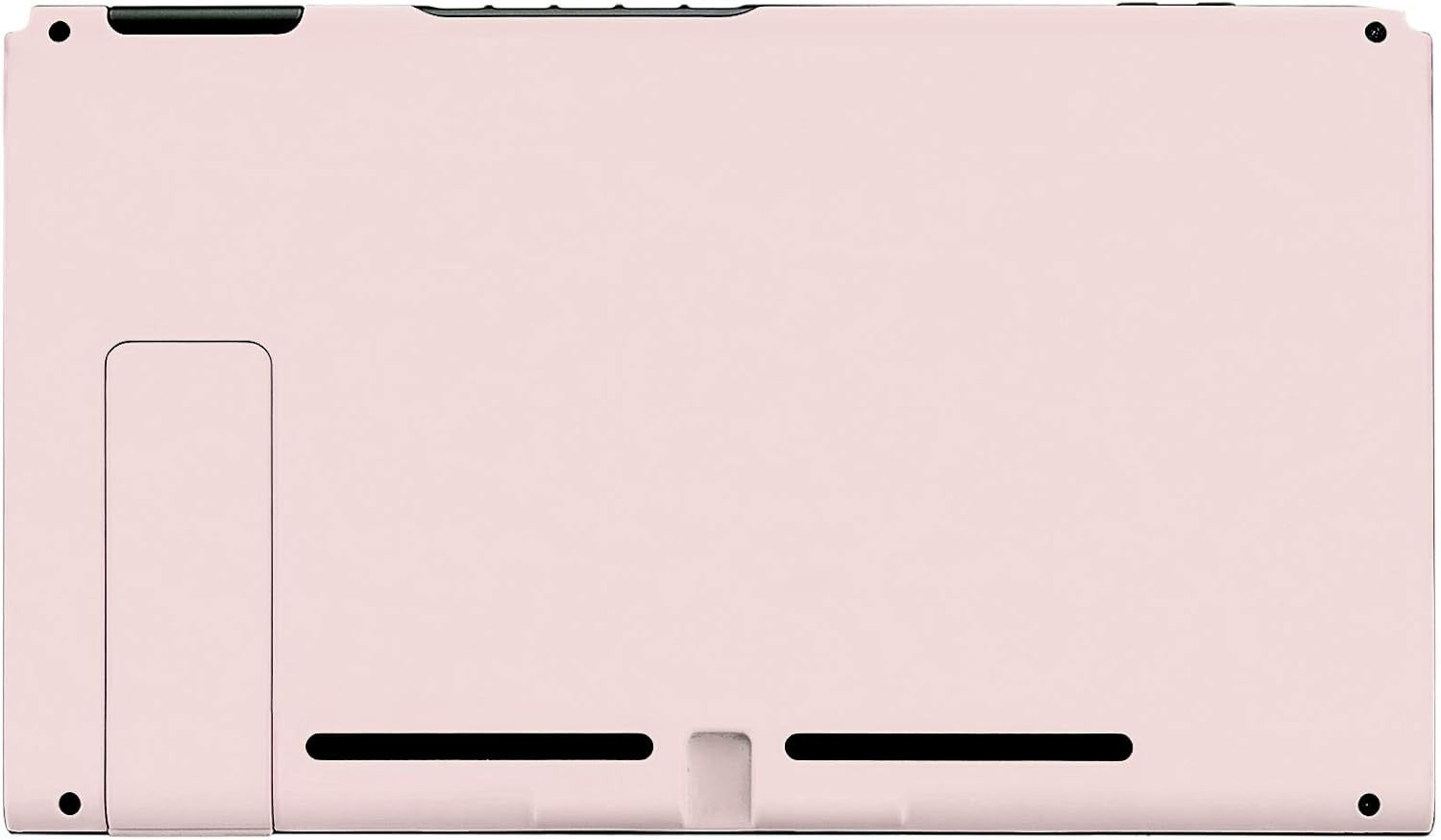 eXtremeRate Cherry Blossoms Pink Console Back Plate for Nintendo Switch, DIY Rep