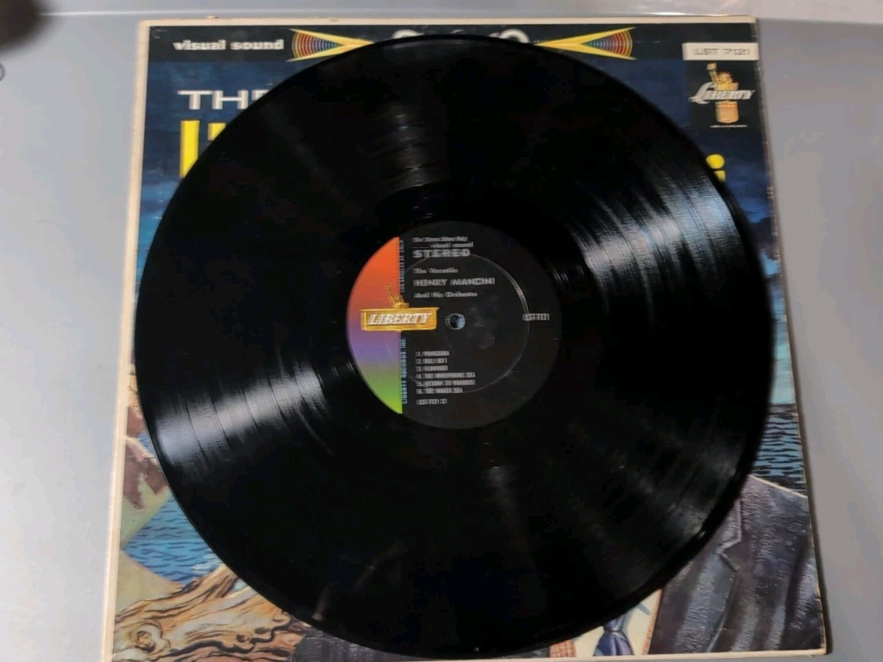 Henry Mancini And His Orchestra 1959 The Versatile Henry Mancini & His Orchestra