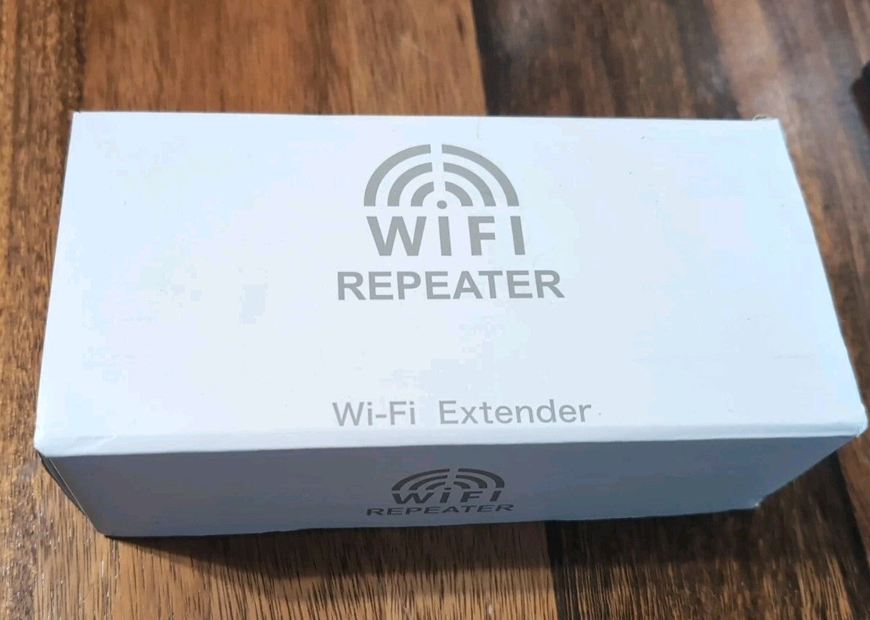 2024 Dual Band WiFi Extender 1200Mbps Booster Repeater 2.4G/5G Router Signal