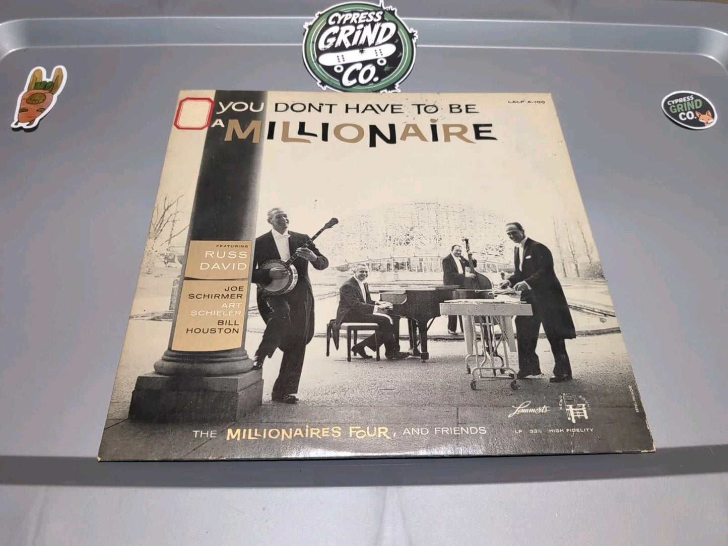 The Millionaires Four and Friends LP You Don't Have to Be a Millionaire LALPA100