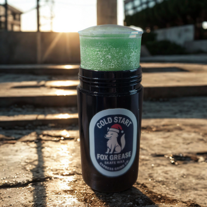 Cold Start - Fox Grease Skate Wax (Winter Blend) Peppermint Scent | 2.6oz (75g)
