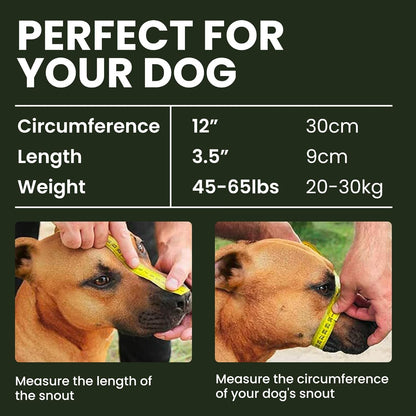 BRONZEDOG Wire Basket Dog Muzzle Size 4 Pitbull Amstaff Steel Leather Adjustable