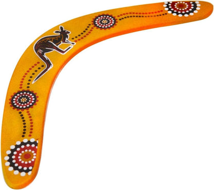 Returning Boomerang for Kids 2 Pack, Australia Style Wooden Handmade Boomerang