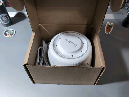 Yogasleep Dohm White Noise Machine White/Gray Original Fan Sound Sleep Aid
