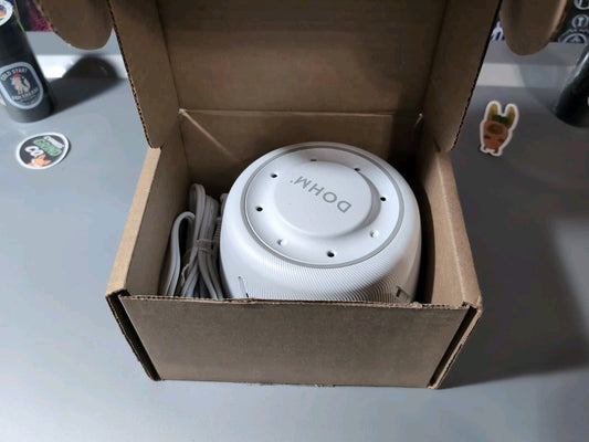 Yogasleep Dohm White Noise Machine White/Gray Original Fan Sound Sleep Aid