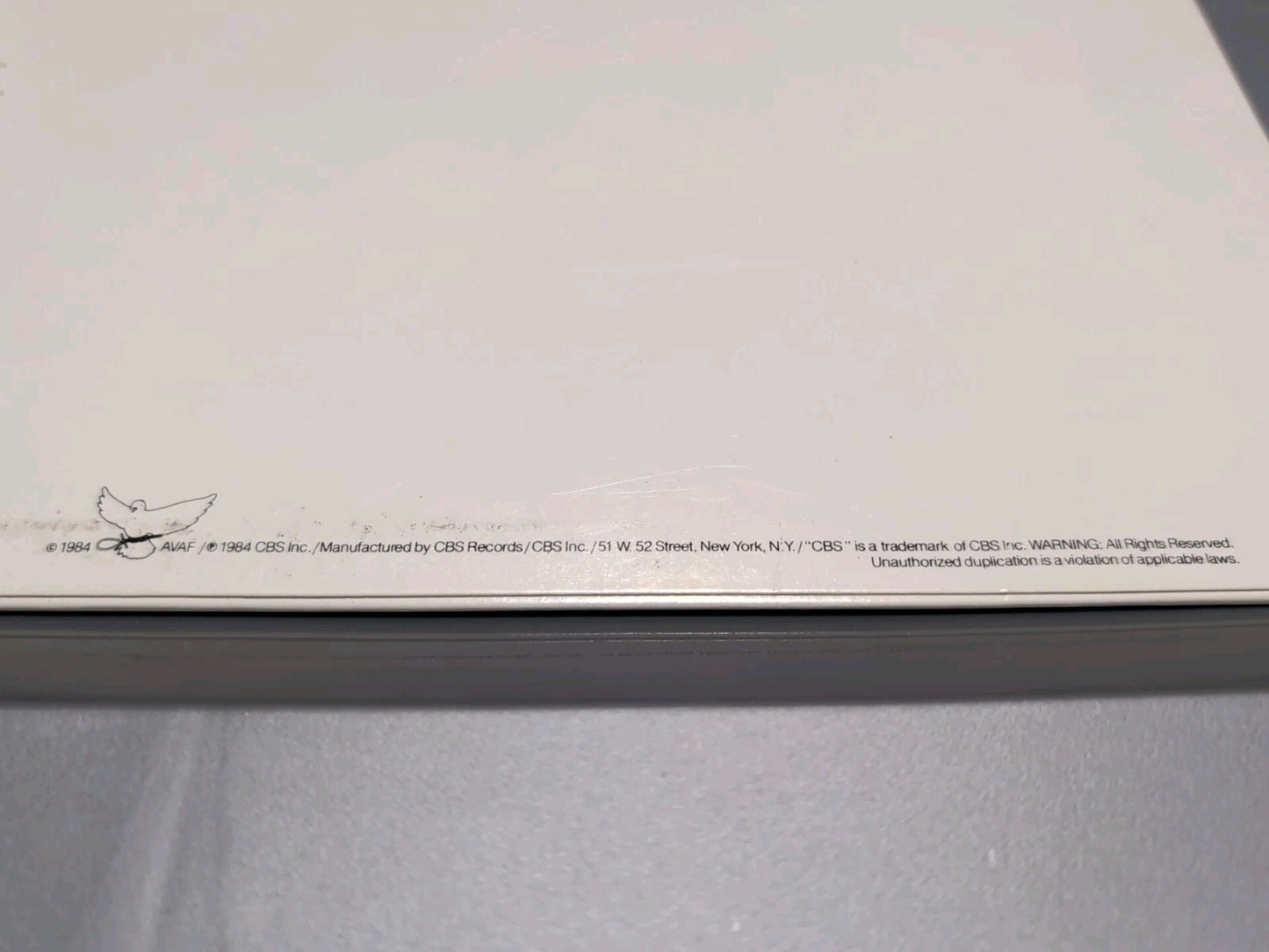 Andrea Vollenweider- White Winds 1984 FM-39963 Vinyl 12'' Vintage