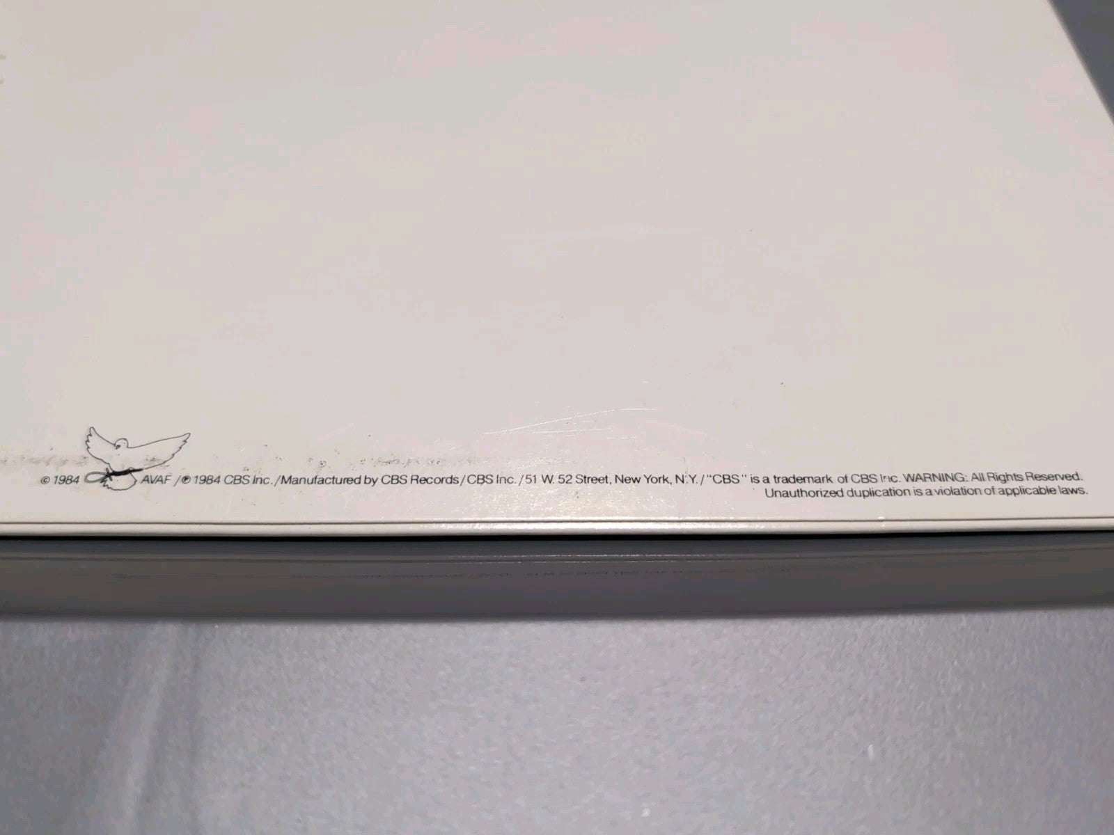 Andrea Vollenweider- White Winds 1984 FM-39963 Vinyl 12'' Vintage