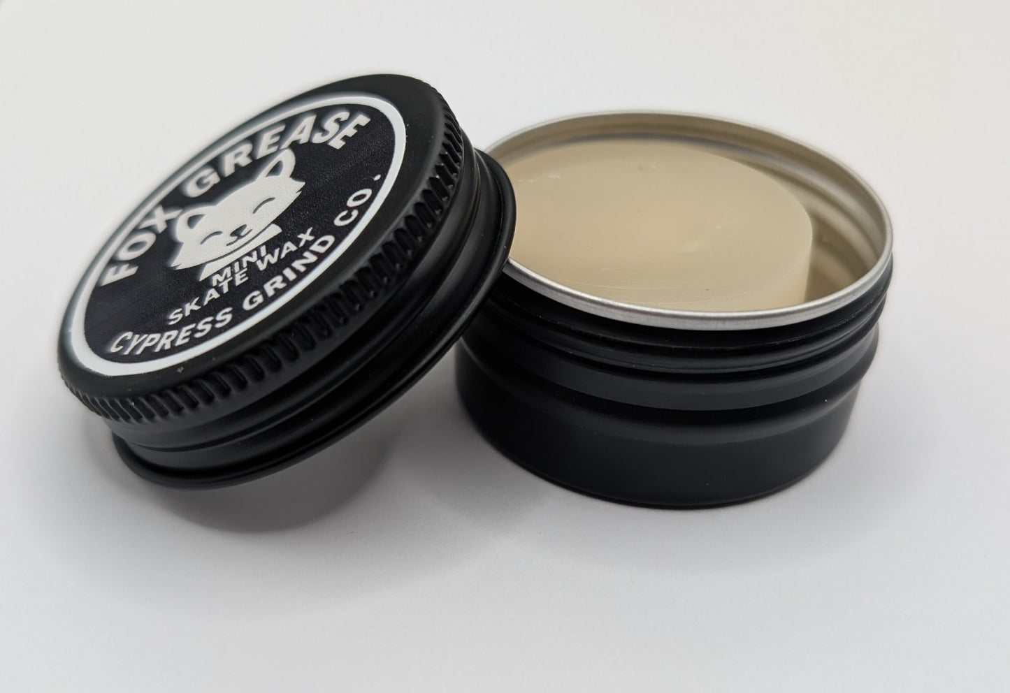 Fox Grease Ghost Car Skate Wax – New Car Scent – Hand Poured – Cypress Grind Co