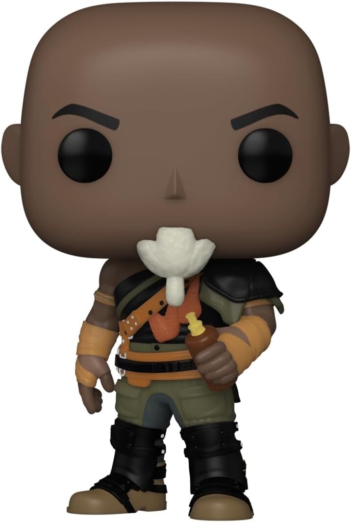 Funko POP! Movies: Rebel Moon - Netflix - Titus #1536 -Collectable, Gift NEW