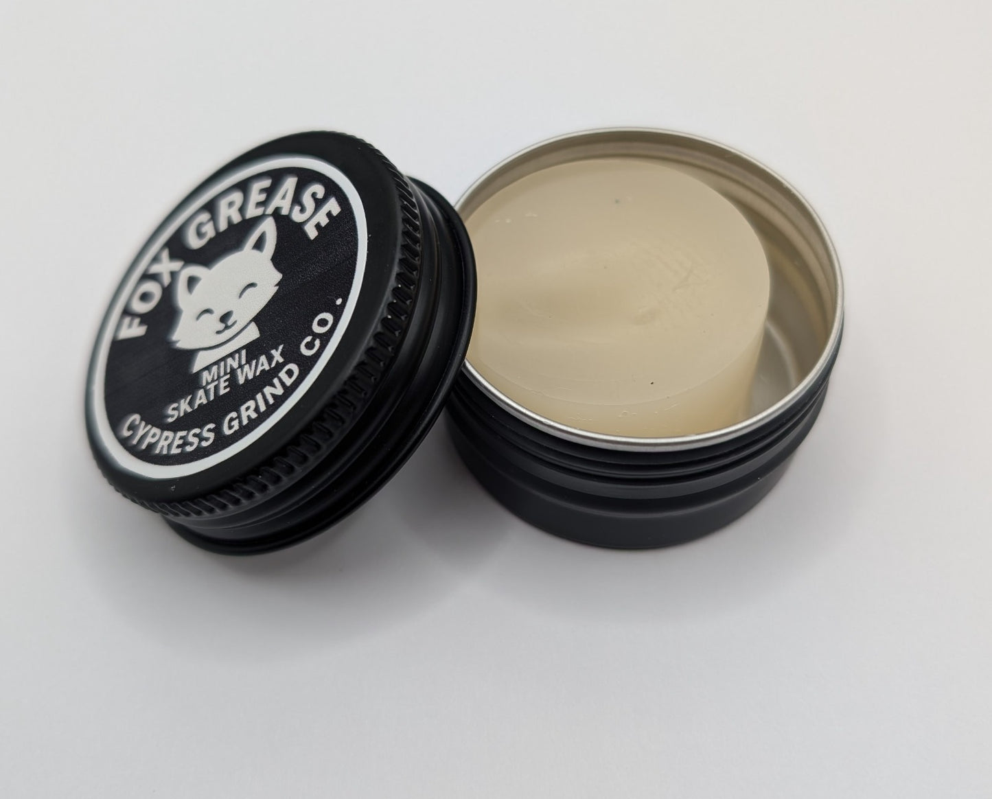 Fox Grease Ghost Car Skate Wax – New Car Scent – Hand Poured – Cypress Grind Co