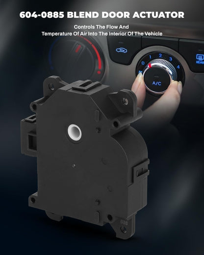 For Odyssey 2005-10 Ridgeline 2006-14 604-885 Blend Door Actuator Temperature