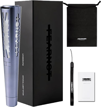 Sayzer LE SSERAFIM Official Lightstick Kpop Merch w/ Strap Dust Bag