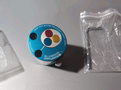 JRready TH343 Turret Head For AS22520/1-01 Series Crimp Tools | DEUTSCH Contacts