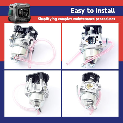 Carburetor Assembly for Onan P4500i & Westinghouse iGen4500 224cc Generator