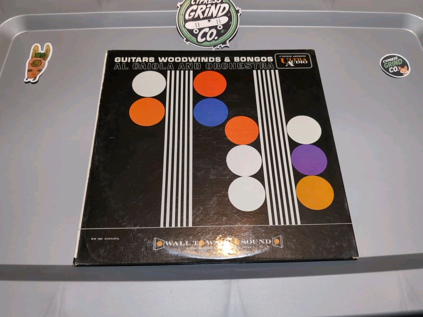 Guitar Woodwinds & Bongos Al Caiola & Orchestra Ultra Audio