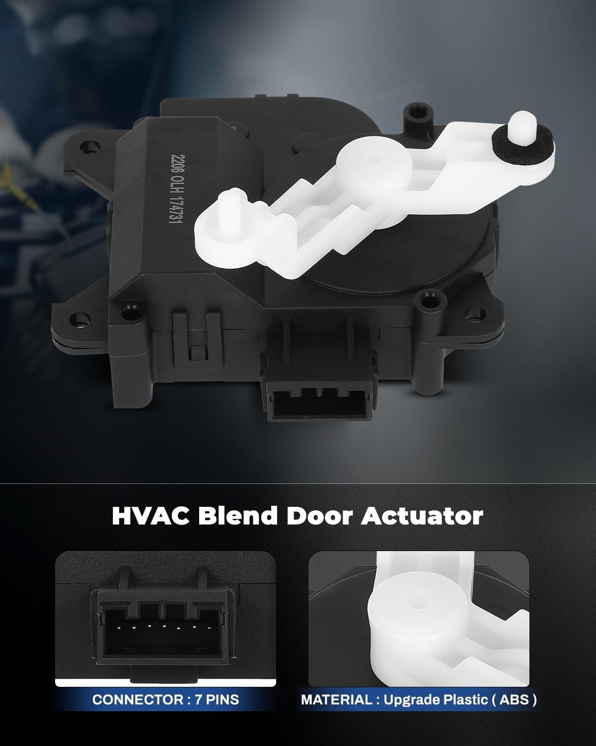 For Odyssey 2005-10 Ridgeline 2006-14 604-885 Blend Door Actuator Temperature