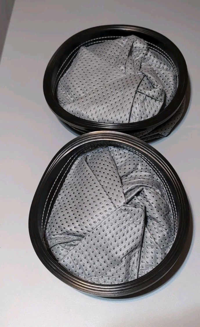 Think Crucial Replacement Reusable Cloth 10QT Vacuum Bag – Compatible 4-Pack 