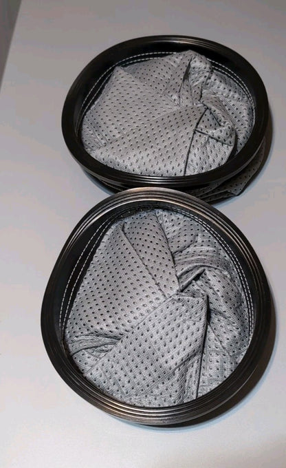 Think Crucial Replacement Reusable Cloth 10QT Vacuum Bag – Compatible 4-Pack 