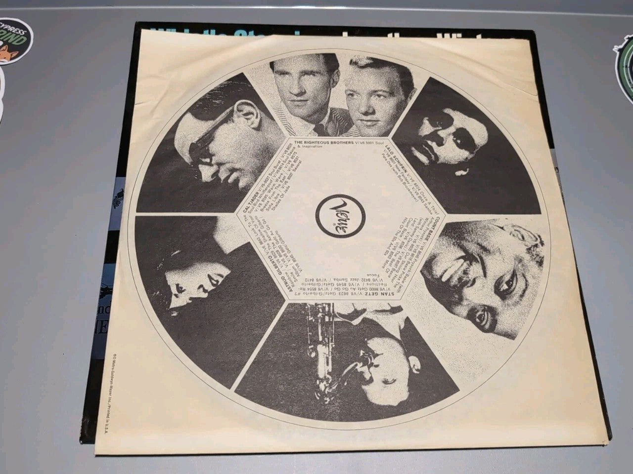 Jonathan Winters Original Mono Lp - Whistle Stopping - Verve Records - 1964