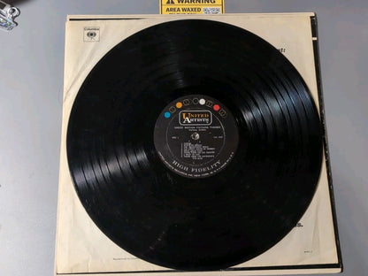 Vintage LP United Artists "Great Motion Picture Themes" UAL 3122 Good Condition