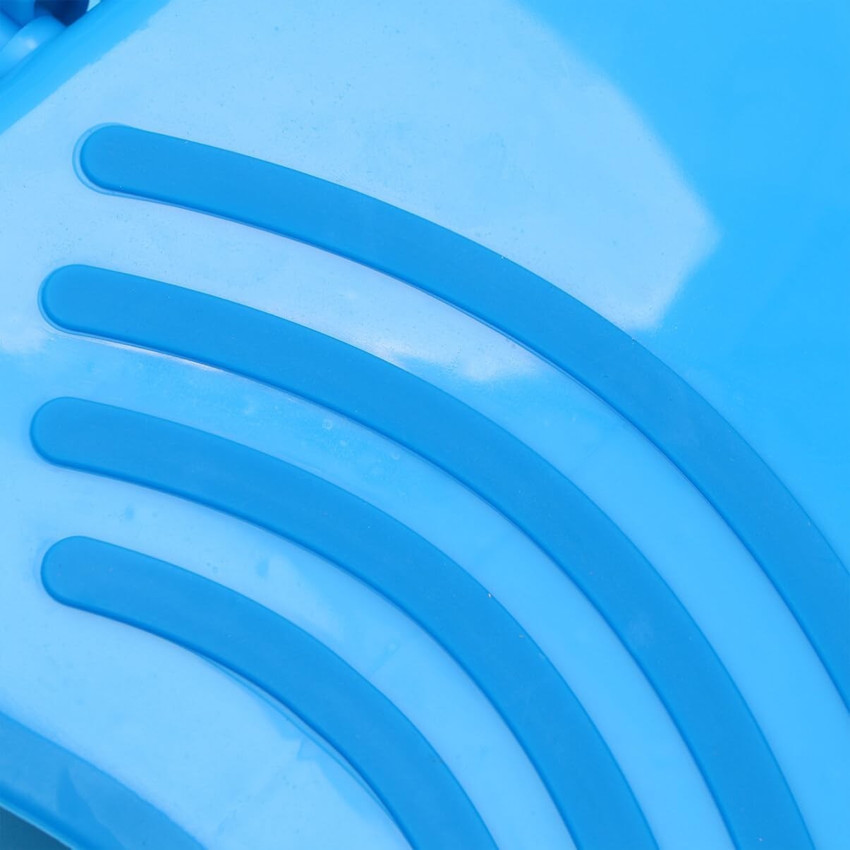 Kids Mermaid Tail Monofin Swimming Flipper – Adjustable Swim Training Fin Blue