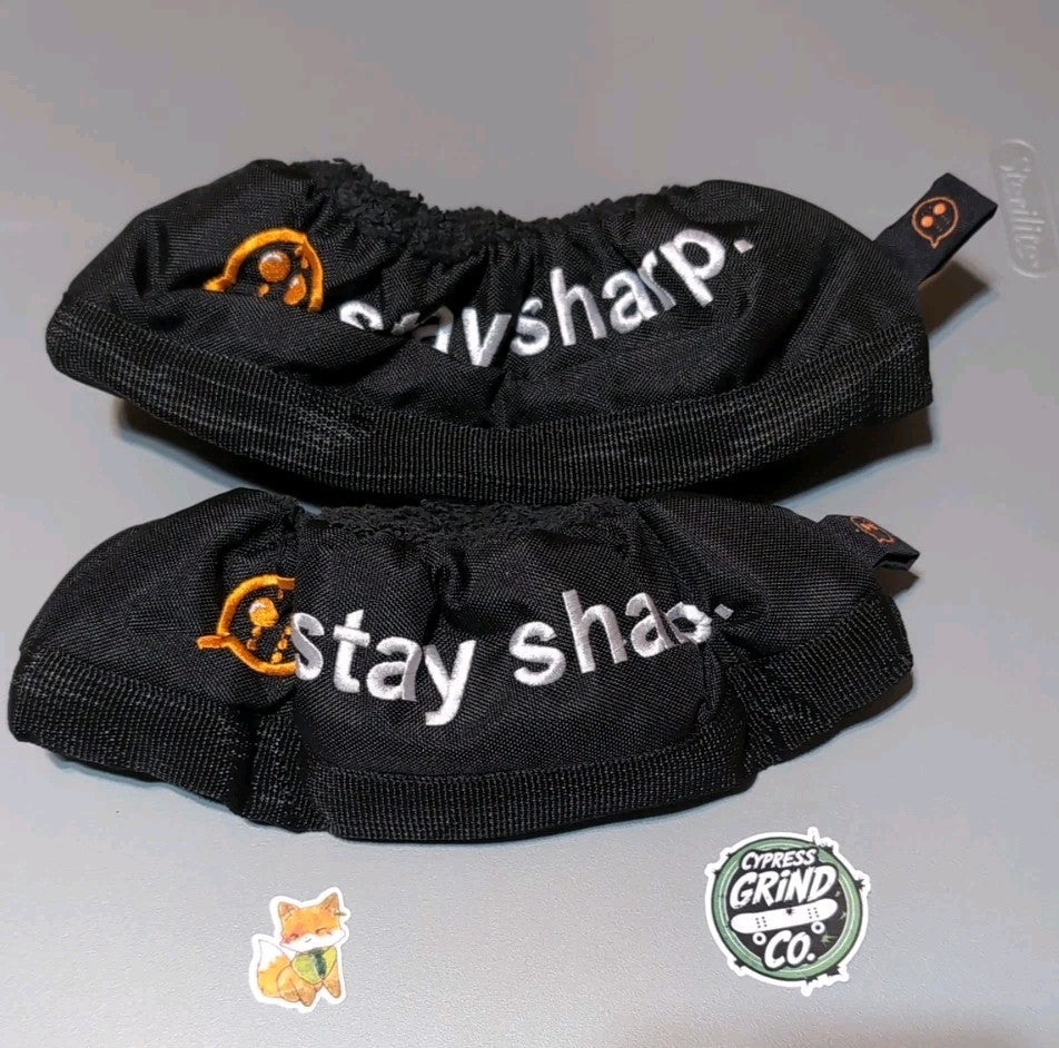Ice Hockey Skate Guards Soakers Youth Size Y6–4.5 | Stay Sharp Blade Covers