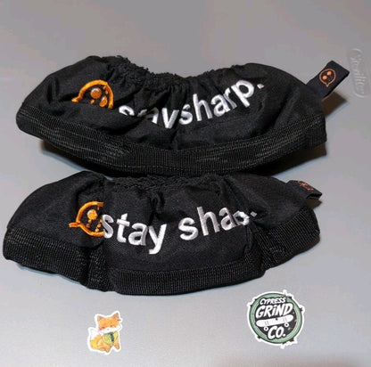Ice Hockey Skate Guards Soakers Youth Size Y6–4.5 | Stay Sharp Blade Covers