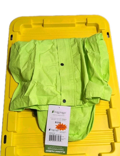 FROGG TOGGS Youth Polly Woggs Waterproof Rain Suit – Small Jacket & Pants