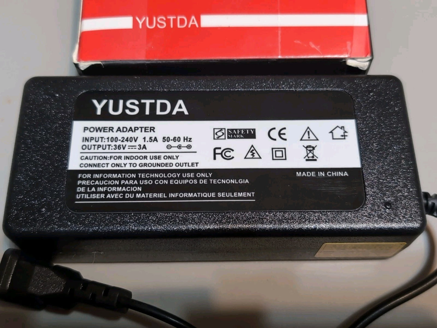 AC-DC Adapter Replacement for Govee H706C Permanent Outdoor Lights Power Supply