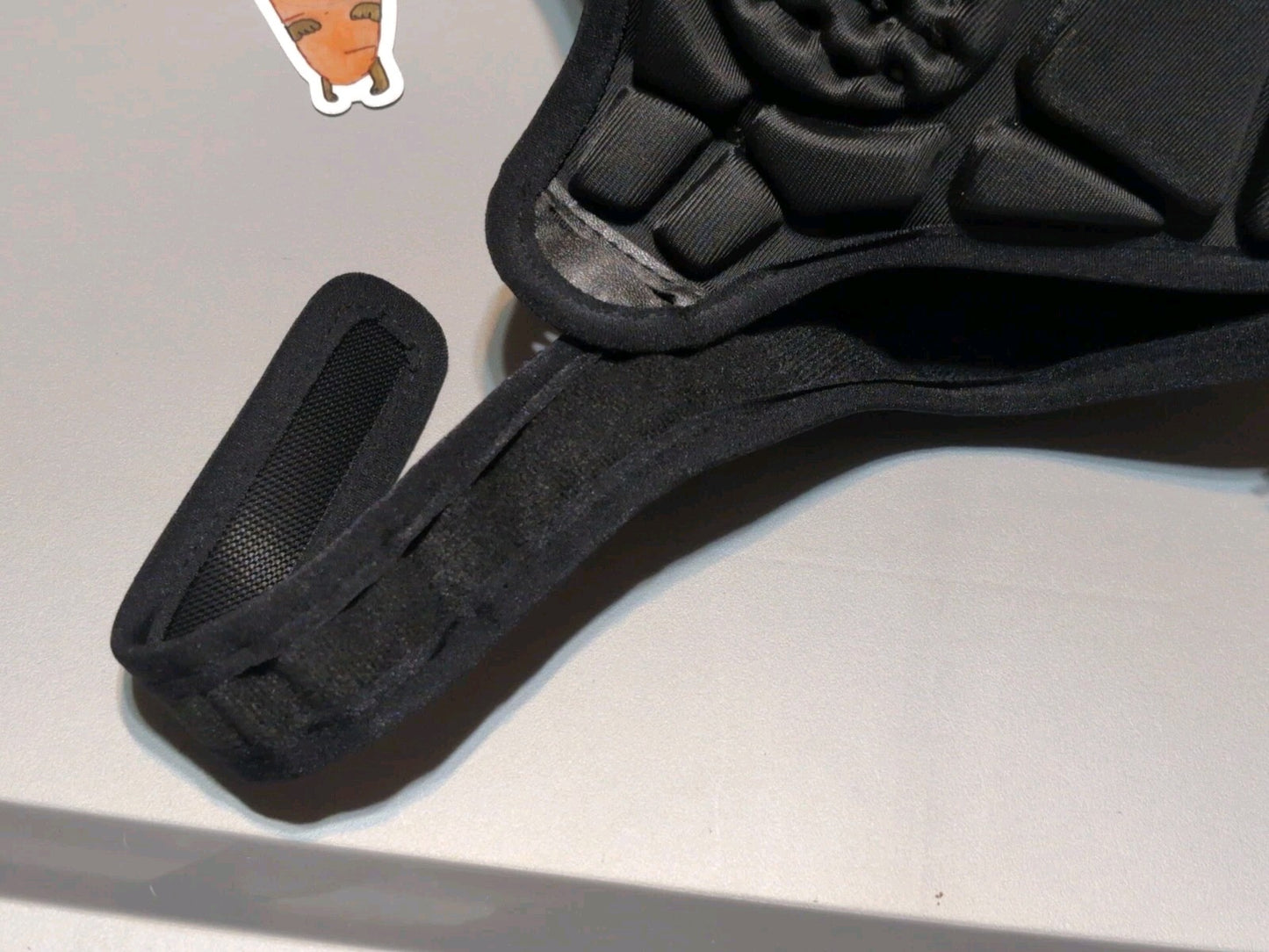 Surlim Soft Shell Rugby Helmet Small Black Flag Football Scrum Cap Youth