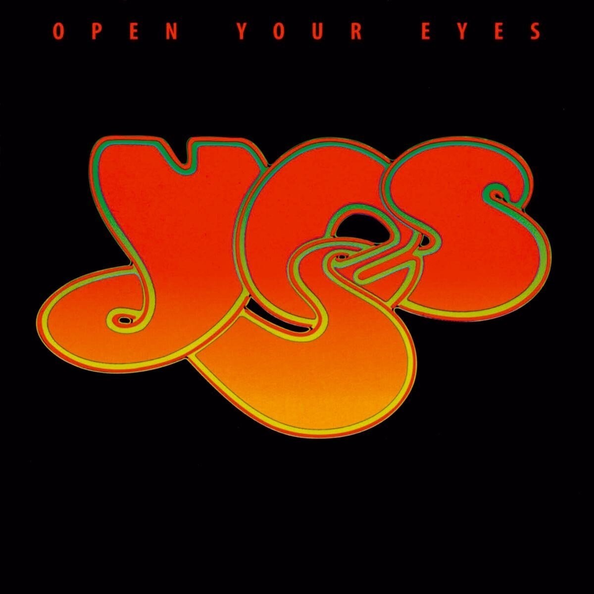 Open Your Eyes LP, Artist: Yes Import (Record, 2021) New Sealed