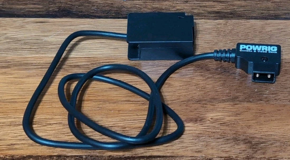 Dtap to BP-DC12 Power Cable for FP Camera