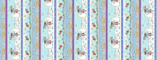 Michael Miller Save Our Planet, Multi - 15 Yard Bolt -Stop Climate Change - New 