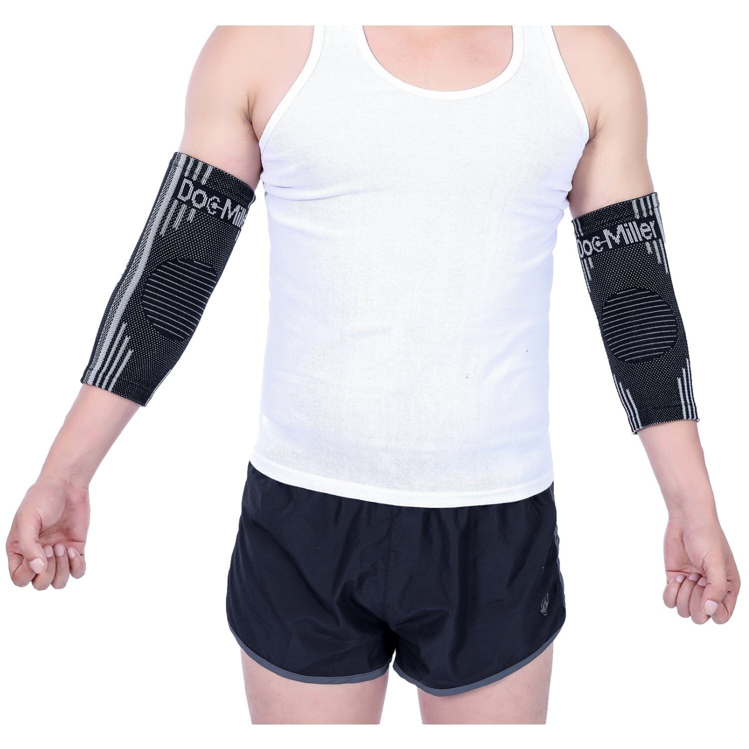 Doc Miller - Compression Elbow Brace - Small - Grey