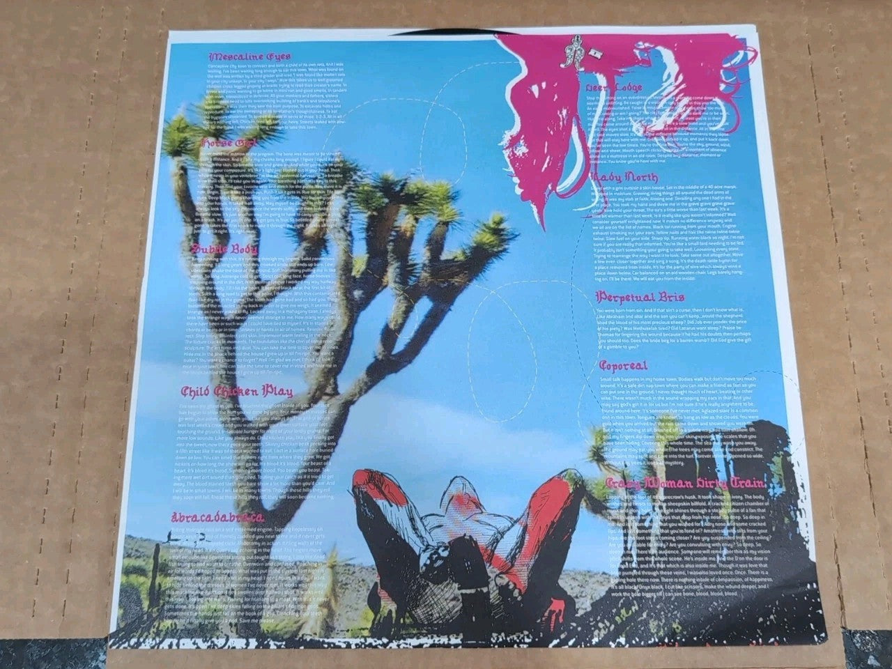Easter by These Arms Are Snakes (Record, 2022) - Bent Sleeve
