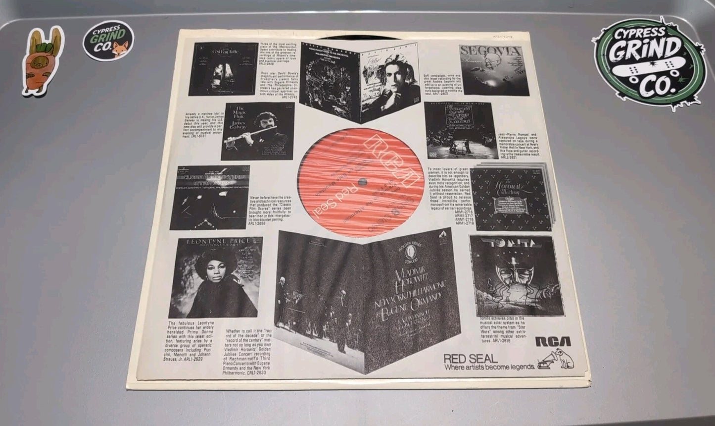 Tomita -  Firebird LP - RCA Red Seal ARL1-1312 - Ambient Electronic 1976 VG+